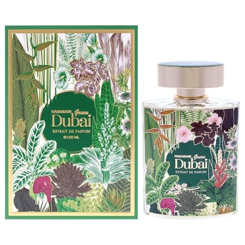Al Haramain Unisex Green Dubai Extrait de Parfum Spray 3.3 oz