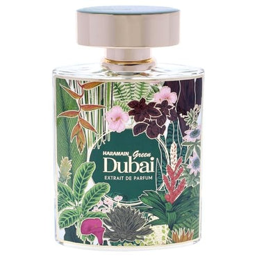 Al Haramain Unisex Green Dubai Extrait de Parfum Spray 3.3 oz