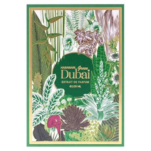 Al Haramain Unisex Green Dubai Extrait de Parfum Spray 3.3 oz