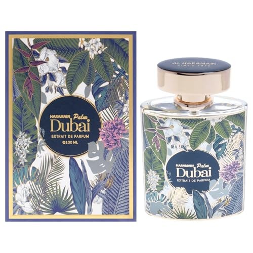 Al Haramain Palm Dubai Perfume for Women, 3.4 Oz