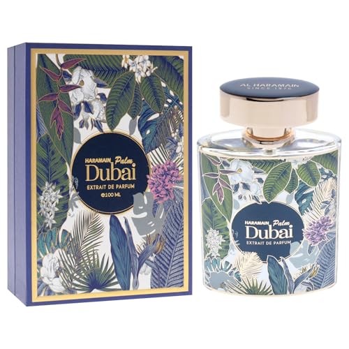 Al Haramain Palm Dubai Perfume for Women, 3.4 Oz