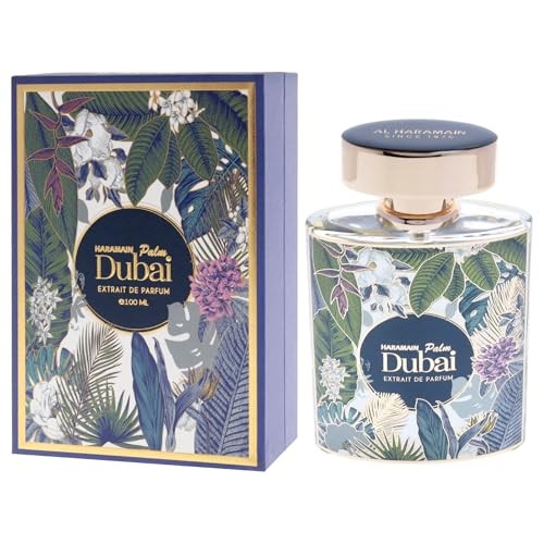 Al Haramain Palm Dubai Perfume for Women, 3.4 Oz