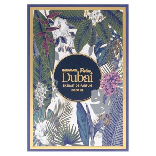 Al Haramain Palm Dubai Perfume for Women, 3.4 Oz