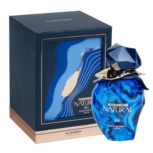 Al Haramain Natural Iris by Al Haramain EXTRAIT DE PARFUM SPRAY 3.4 OZ for UNISEX