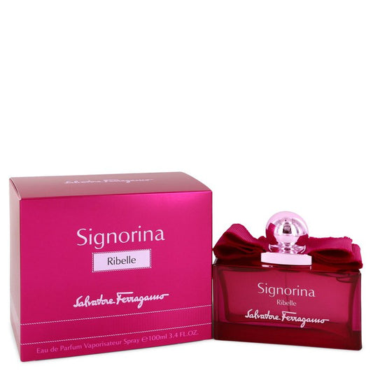Salvatore Ferragamo Ladies Signorina Ribelle EDP Spray 3.4 oz (100 ml)