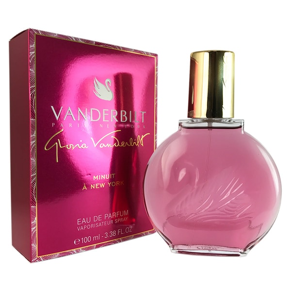 Gloria Vanderbilt  Minuit a New York by for Women - 3.38 oz EDP Spray