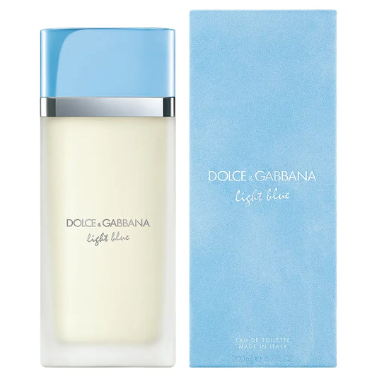 Dolce & Gabbana LIGHT BLUE POUR FEMME Eau de Toilette - Refillable perfume spray for woman