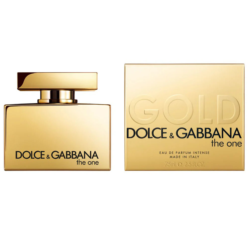 Dolce & Gabbana Ladies The One Gold Intense EDP Spray 2.5 oz