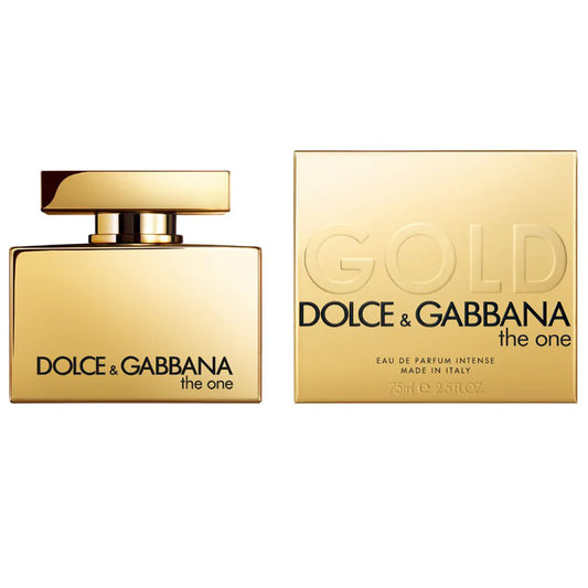 Dolce & Gabbana Ladies The One Gold Intense EDP Spray 2.5 oz
