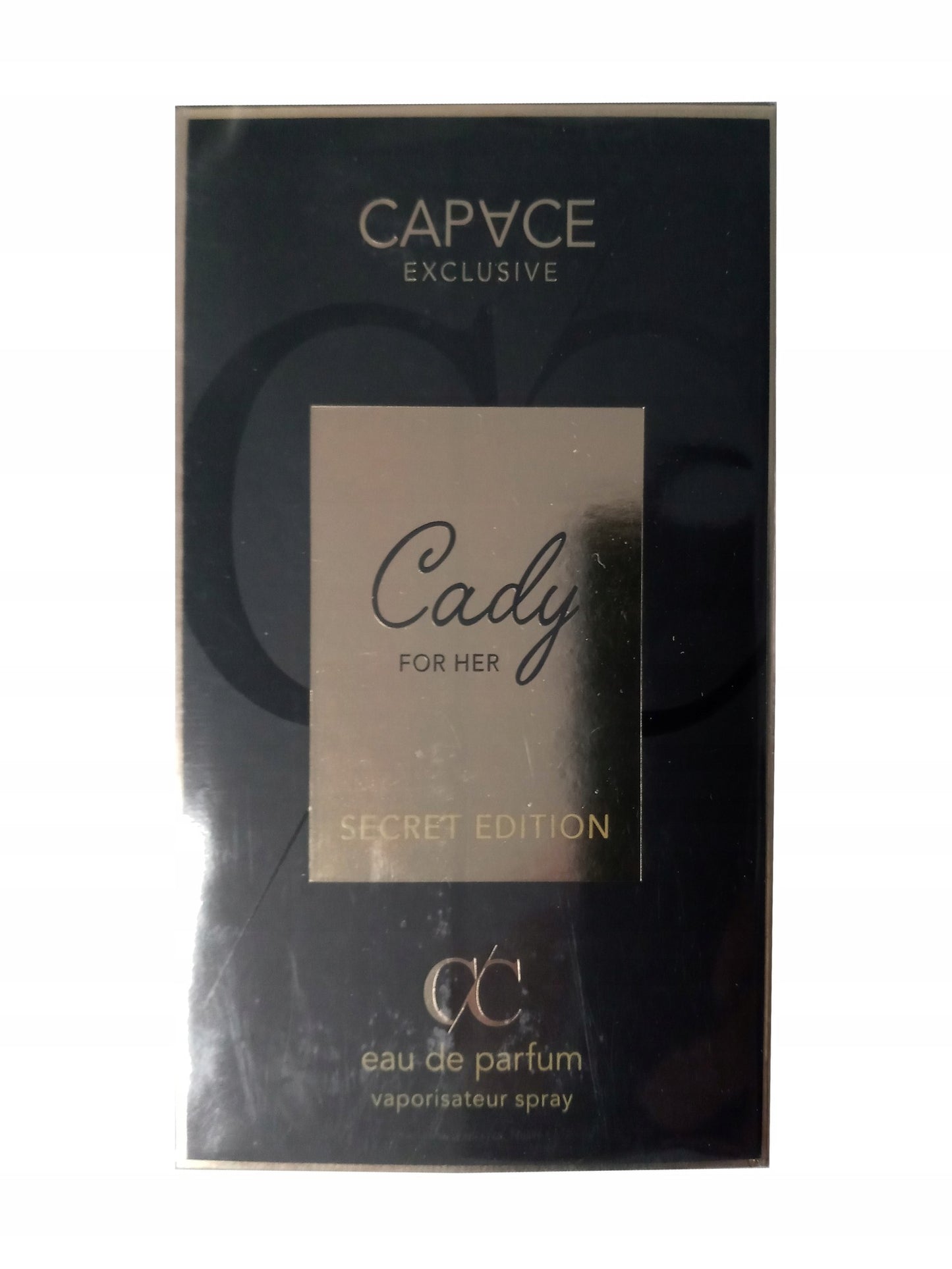 Capace Cady Eau de Parfum 100 ml Secret Edition For Women