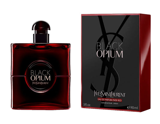 Yves Saint Laurent Ladies Black Opium Over Red EDP Spray 3.0 oz Fragrances