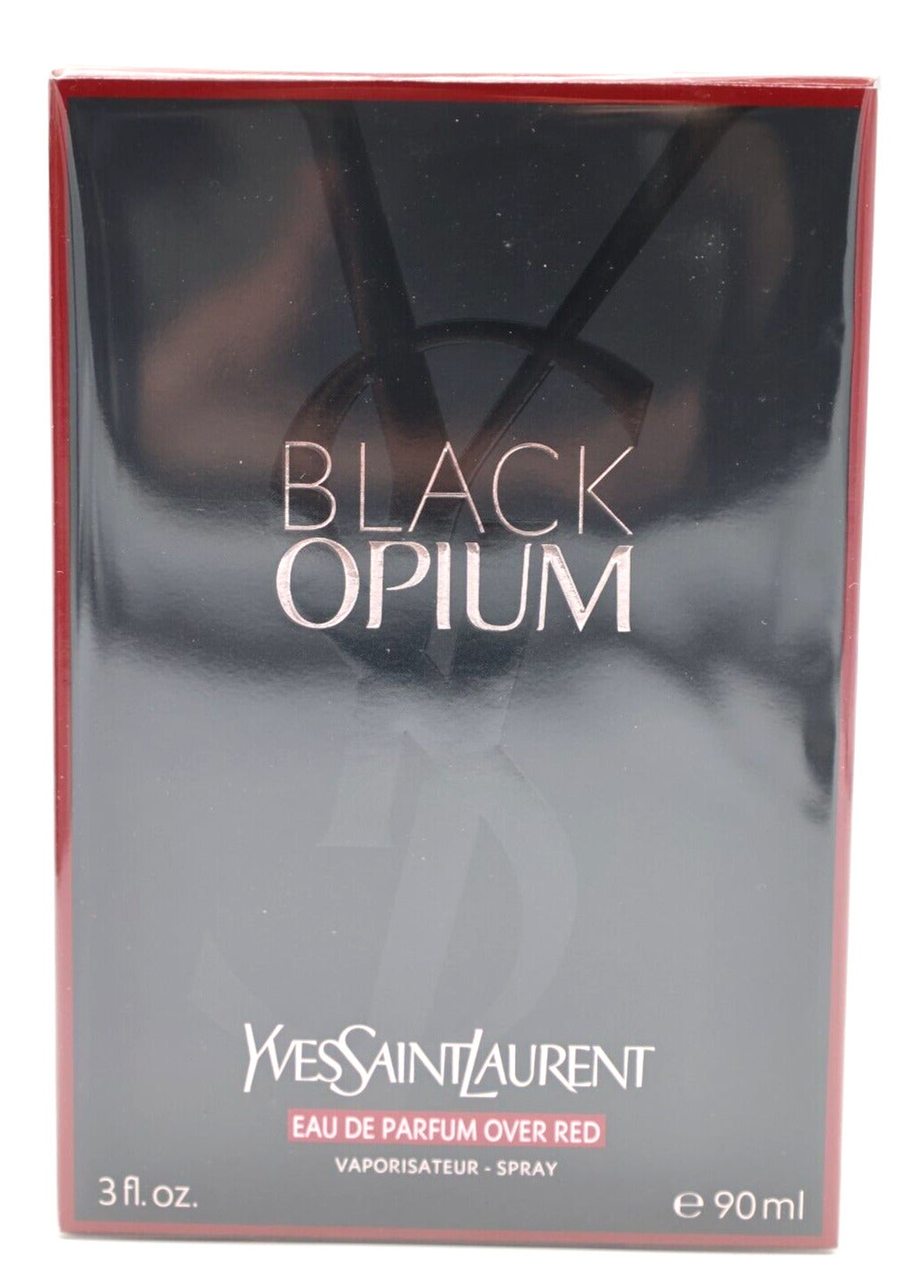 Yves Saint Laurent Ladies Black Opium Over Red EDP Spray 3.0 oz Fragrances