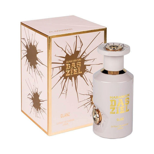 Al Haramain Unisex Das Ziel Schwarz Extrait de Parfum Spray 3.4 oz Fragrances