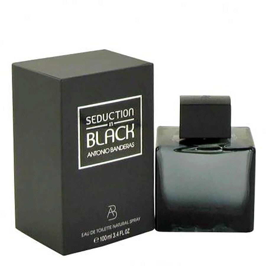 Antonio Banderas Men's Seduction In Black EDT Spray 3.4 oz Fragrances