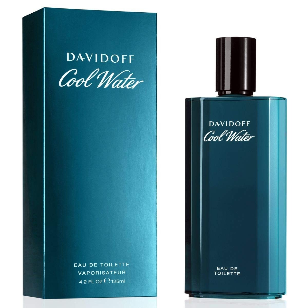 Davidoff  Men's Cool Water EDT Spray 4.2 oz Fragrances