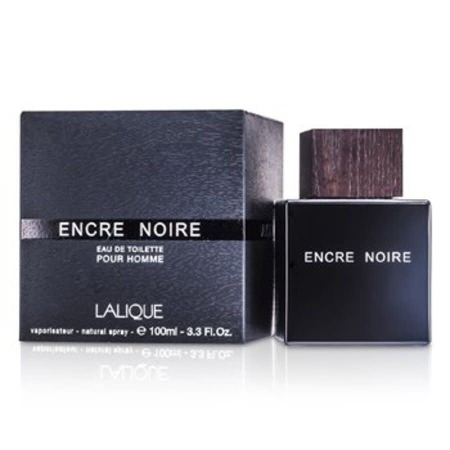 Lalique  Encre Noir by EDT Spray 3.3 oz (m)