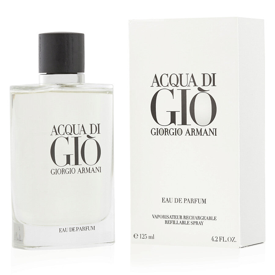 Giorgio Armani Men's Acqua Di Gio EDP Refillable Spray 4.2 oz
