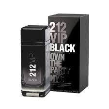 Carolina Herrera  Men's 212 Vip Black EDP Spray 3.4 oz