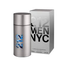 Carolina Herrera Men's 212 EDT Spray 3.38 oz Fragrances