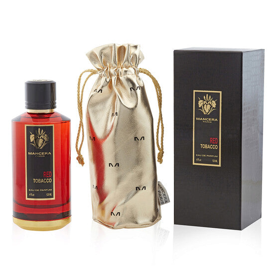 Mancera  Men's Red Tobacco EDP Spray 4 oz (120 ml)