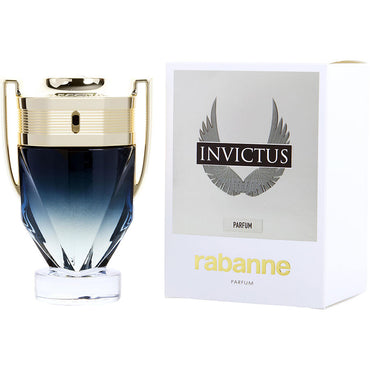 Paco Rabanne Men's Invictus Parfum 3.4 oz Fragrances