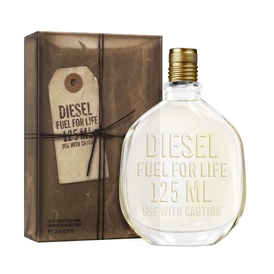 Diesel Fuel For Life Men / EDT Spray For Men 4.2 oz