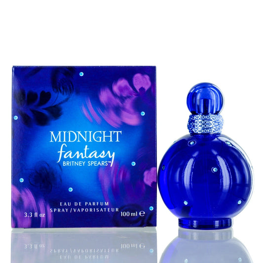 Midnight Fantasy for women by Britney Spears Eau De Parfum spray 3.3 Oz