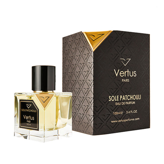 Vertus Paris  Unisex Sole Patchouli EDP Spray 3.4 oz Fragrances