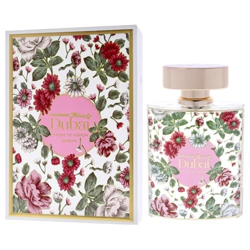 Al Haramain Ladies Miracle Dubai Extrait de Parfum Spray 3.3 oz