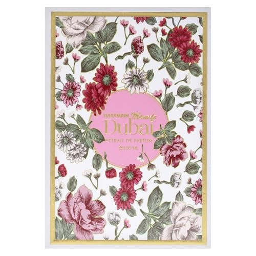 Al Haramain Ladies Miracle Dubai Extrait de Parfum Spray 3.3 oz