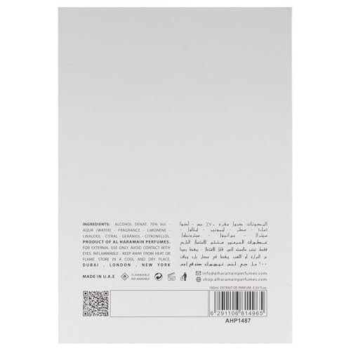 Al Haramain Ladies Miracle Dubai Extrait de Parfum Spray 3.3 oz
