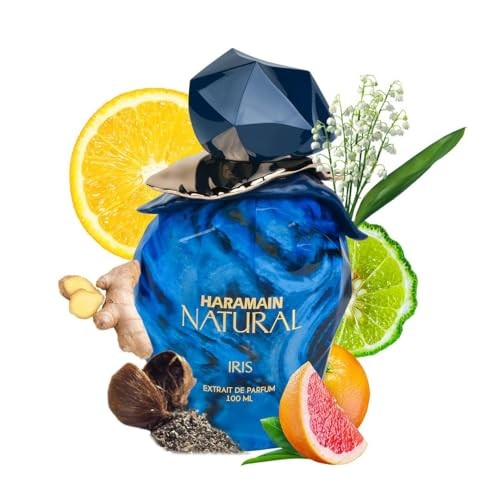 Al Haramain Natural Iris by Al Haramain EXTRAIT DE PARFUM SPRAY 3.4 OZ for UNISEX