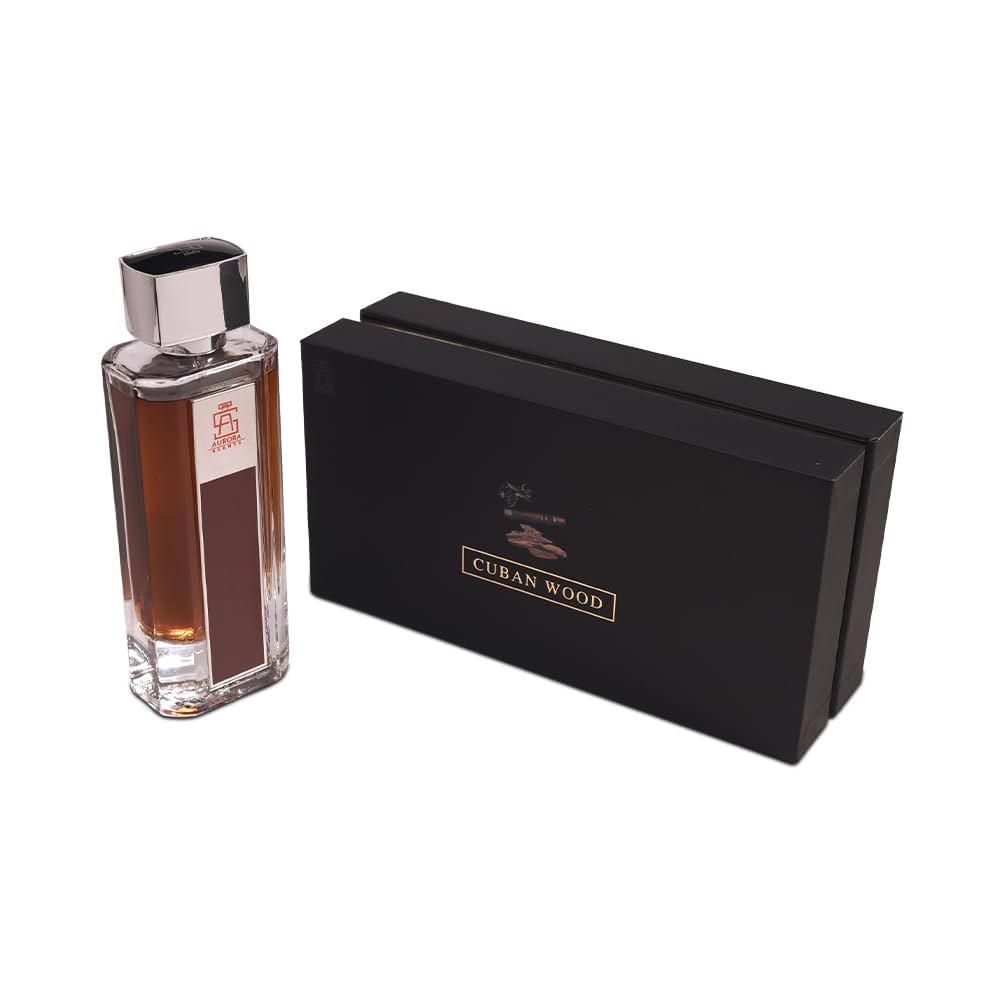 Aurora Scents Cuban Wood Eau De Parfum For Men - 100ml