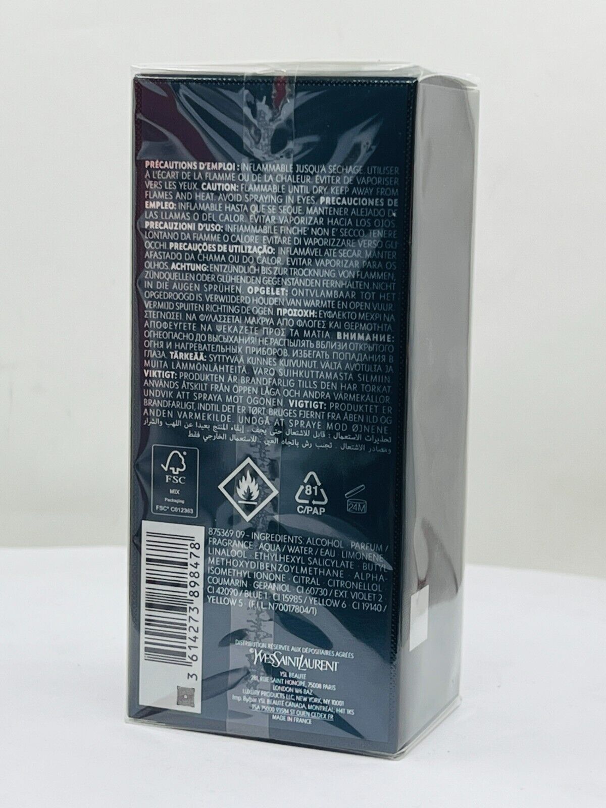 YSL Male Fashion Item 217574.156085.a808db.8146e1e41a851f15