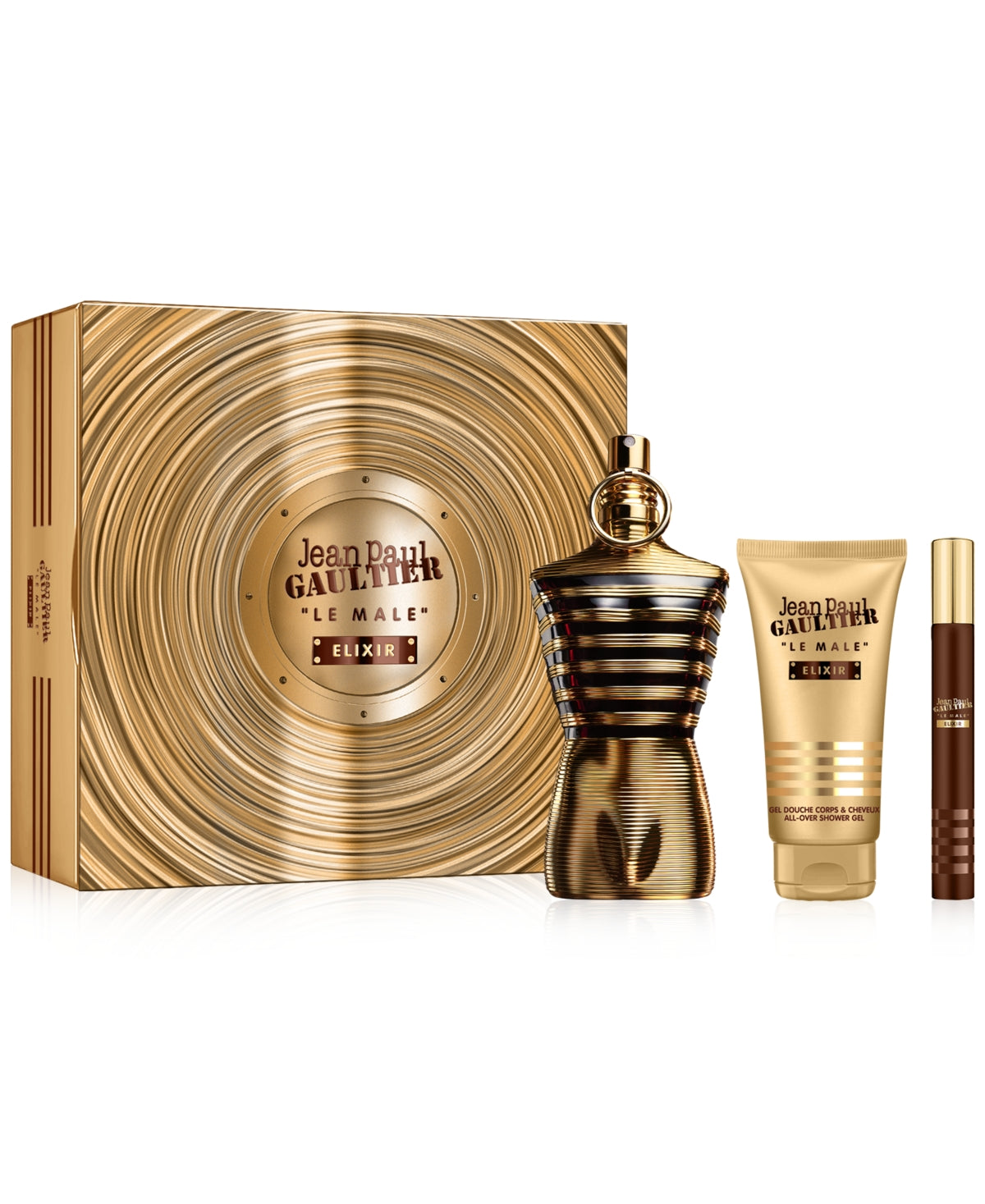 Jean Paul Gaultier Le Male Elixir Parfum Gift Set 1.0 Set