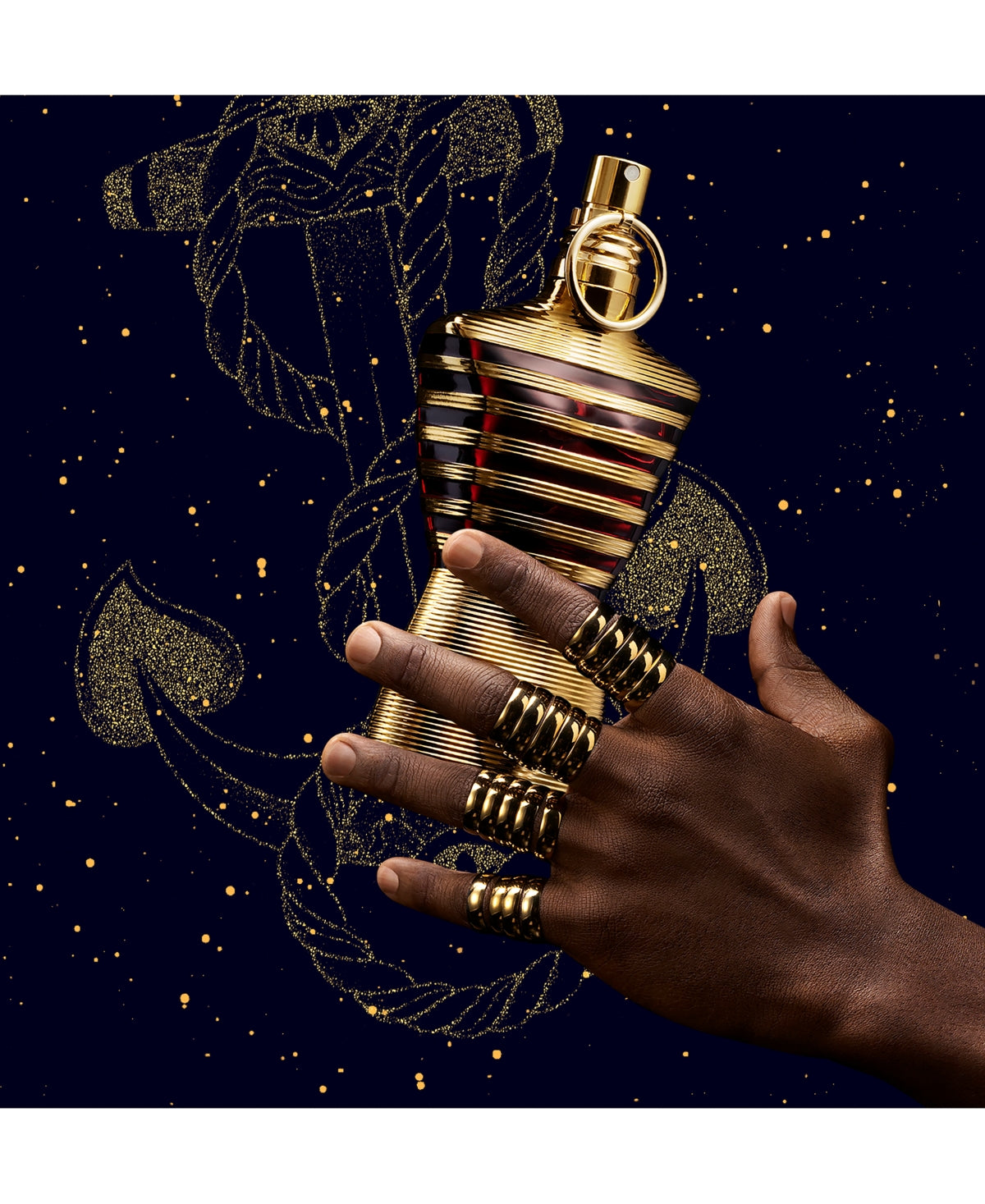 Jean Paul Gaultier Le Male Elixir Parfum Gift Set 1.0 Set