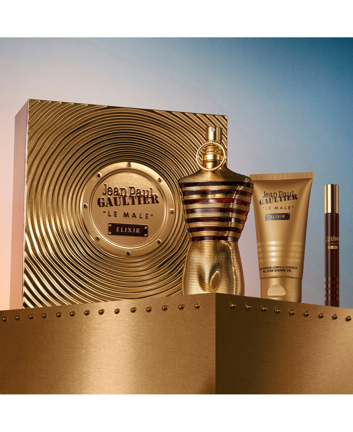 Jean Paul Gaultier Le Male Elixir Parfum Gift Set 1.0 Set