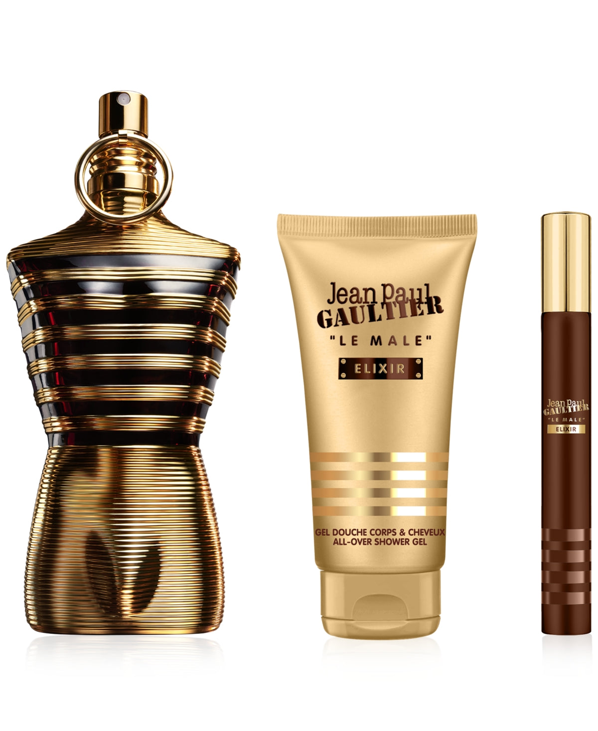 Jean Paul Gaultier Le Male Elixir Parfum Gift Set 1.0 Set