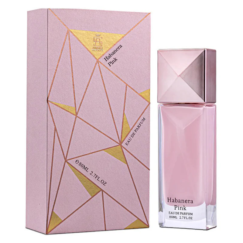 Aurora Habanera Pink for Women EDP 80ML