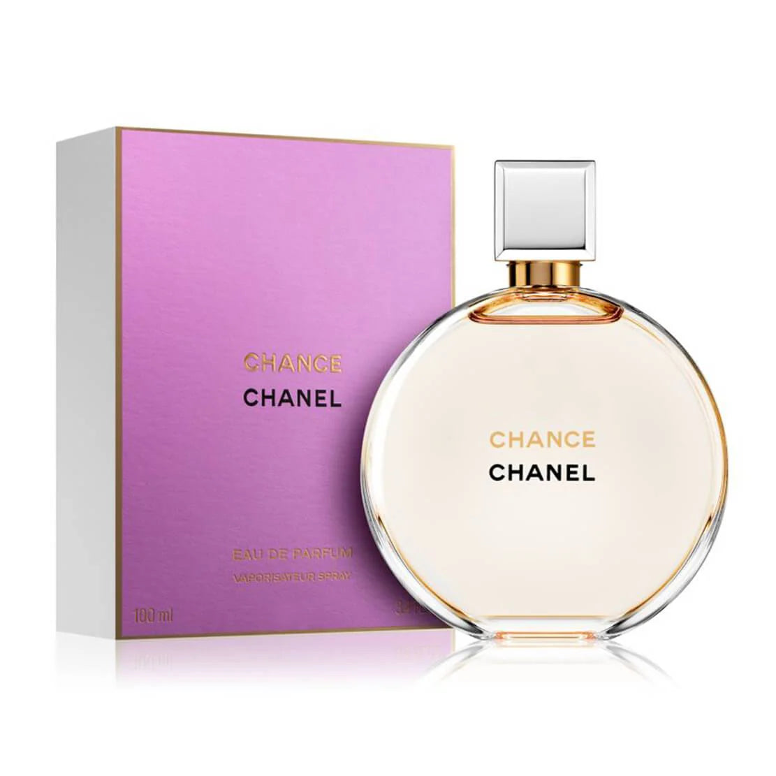 Chanel Chance Eau De Parfum Spray 3.4 oz