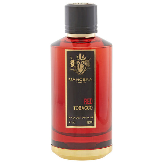 Mancera  Men's Red Tobacco EDP Spray 4 oz (120 ml)
