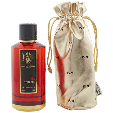 Mancera  Men's Red Tobacco EDP Spray 4 oz (120 ml)