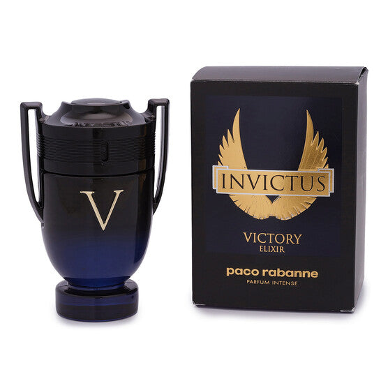 Paco Rabanne  Men's Invictus Victory Elixir Parfum 3.4oz