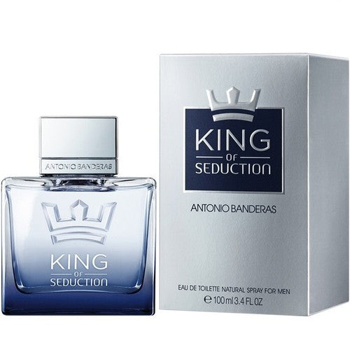 Antonio Banderas  Men's King Of Seduction EDT Spray 3.4 oz